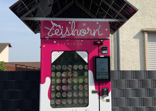 Eisautomat in Dorn-Dornd&uuml;rkheim