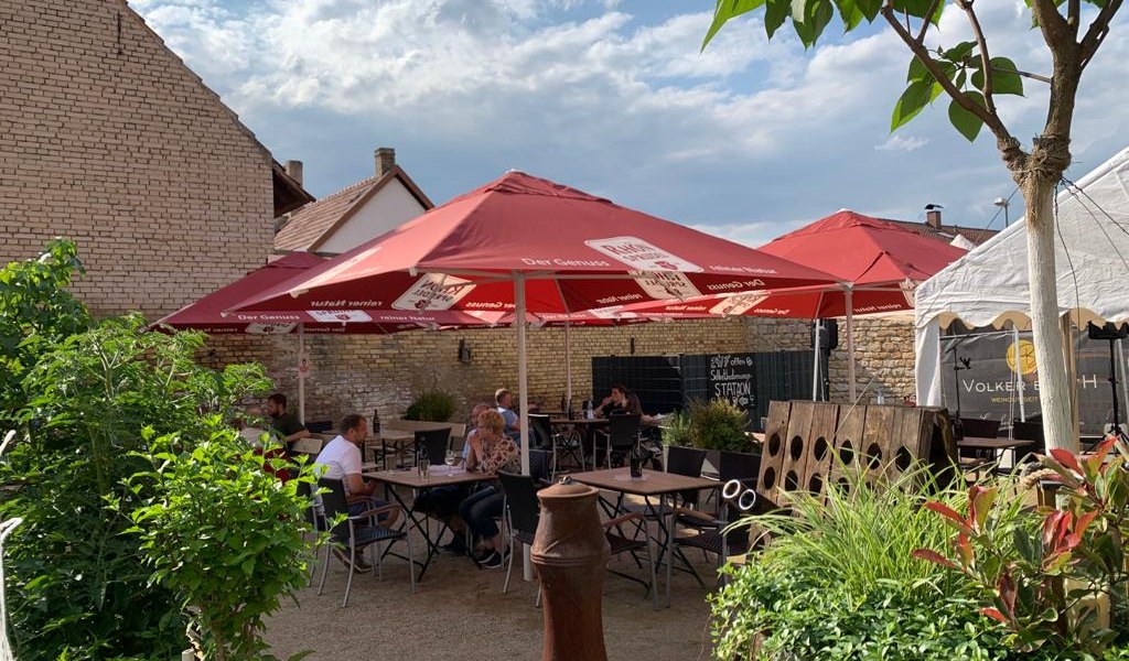 Innenhof, &copy; Weingut Barth