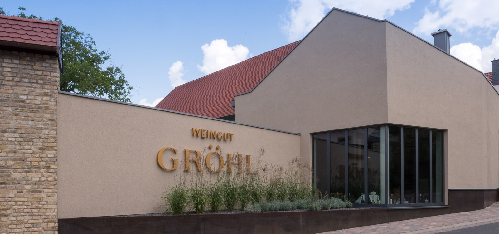 Weingut Eckehart Gr&ouml;hl_Au&szlig;en, &copy; Weingut Eckehart Gr&ouml;hl