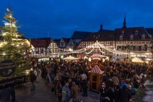 Oppenheimer Weihnachtsmarkt, © Rainer Ebling