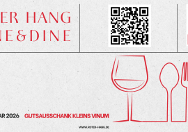 Roter Hang Wine & Dine, &copy; Roter Hang e.V.