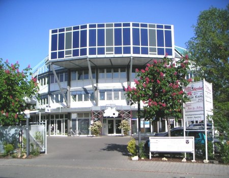 Verbandsgemeindeverwaltungsgebäude, Oppenheim, © VG Rhein-Selz