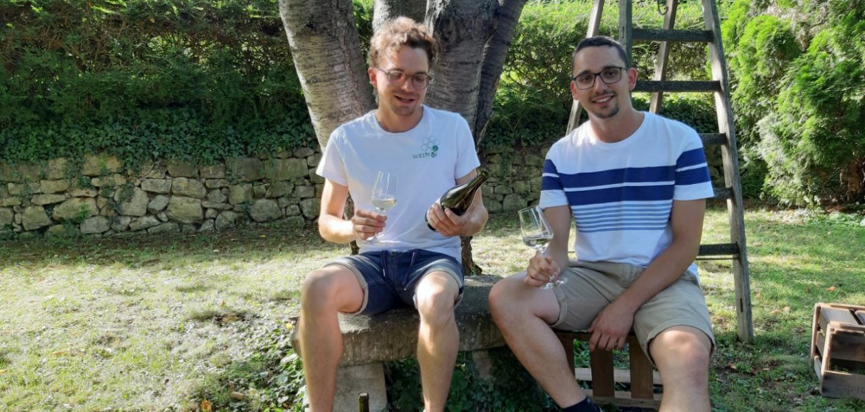 Weingut J. G. Orb_Winzer 2, &copy; Weingut J. G. Orb