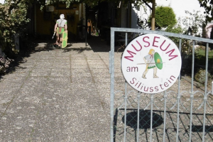 Eingang Museum am Siliusstein, &copy; Museum am Siliusstein