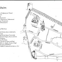 Schematische Darstellung der Fleckenmauer_S.Ulrich © • Stefan Ulrich, Die Fleckenmauer in Dalsheim. Ein