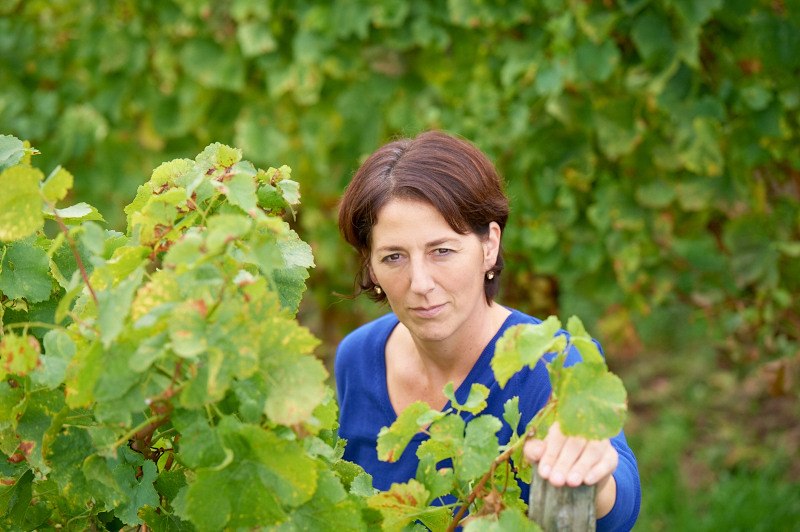 Weingut Schoeneck-Schnell_Winzerin, &copy; Weingut Schoeneck-Schnell