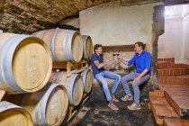 Weingut Laubenstein_Holzf&auml;sser, &copy; Weingut Laubenstein