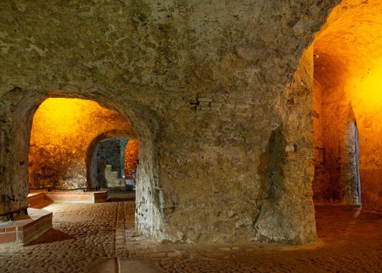 Oppenheimer Kellerlabyrinth &copy; Rheinhessen-Touristik GmbH, Katja Zentel