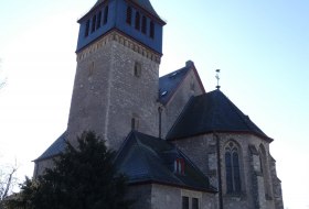 Ev. Kirche Dexheim © TSC Rhein-Selz