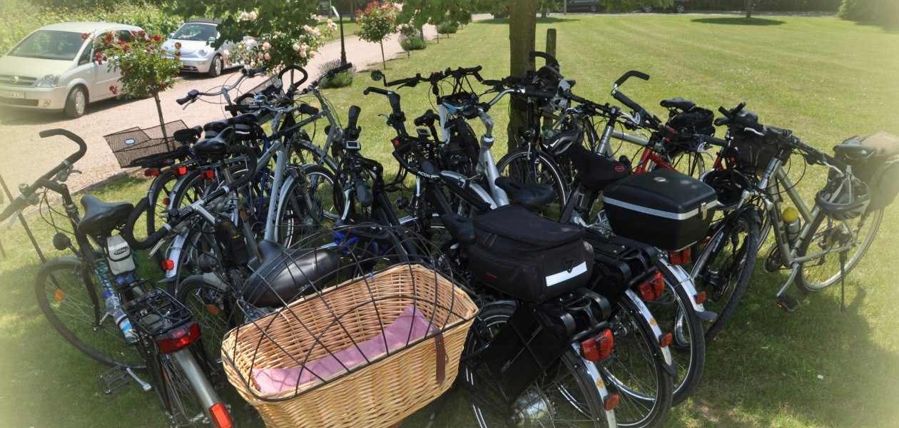 Weingut Fischborn Bergeshof_Fahrr&auml;der, &copy; Weingut Fischborn Bergeshof