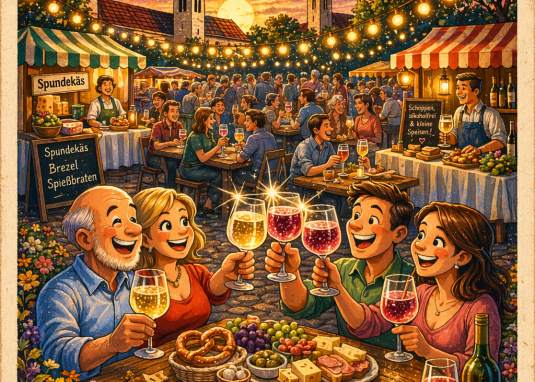 Feierabendschoppen &copy; Matthias Stubbe