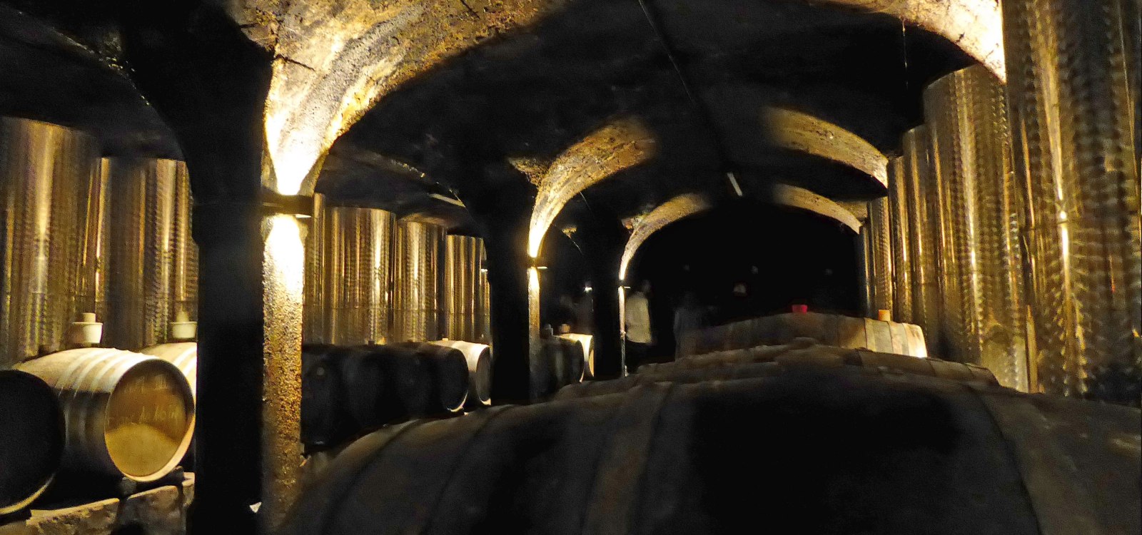 Weingut Geschwister Schuch_Historischer Kreuzgewoelbekeller, &copy; Weingut Geschwister Schuch
