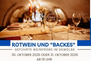 Rotwein und Backes, &copy; Timo R&auml;der