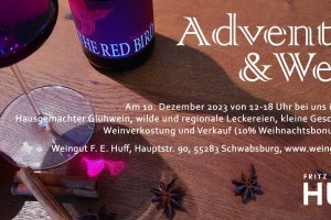 Advent & Wein, © Weingut F.E. Huff