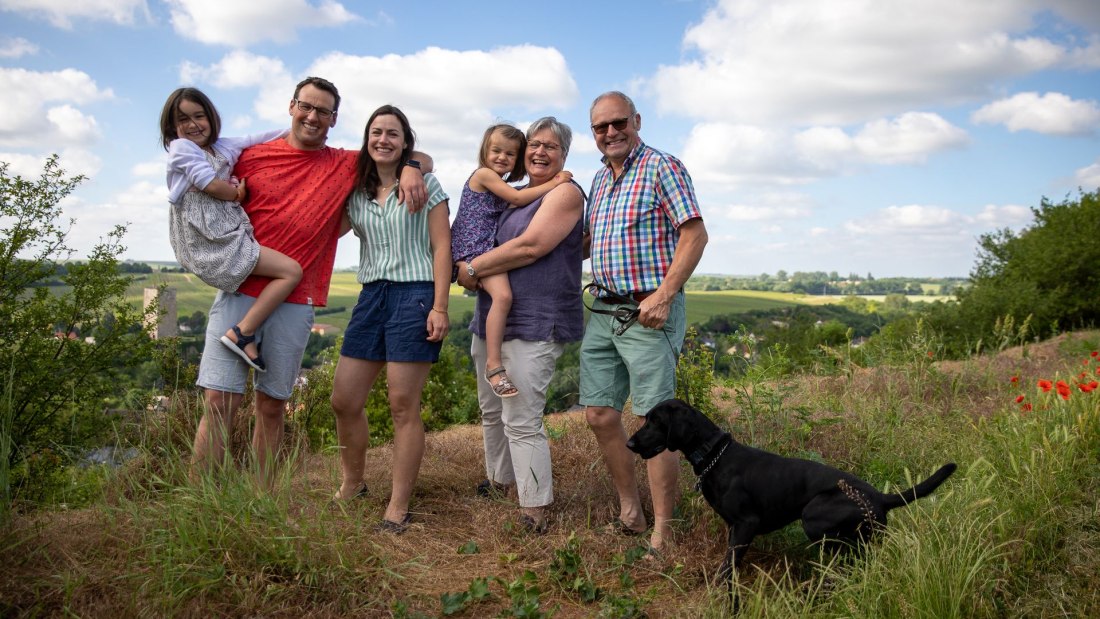 Weingut Fritz Ekkehard Huff_Familie, &copy; Jason Sellers