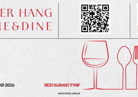 Roter Hang Wine & Dine, &copy; Roter Hang e.V.