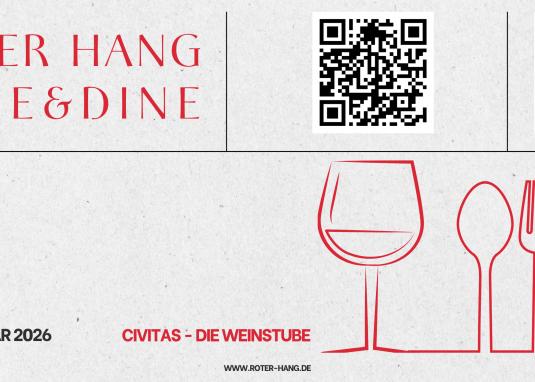 Roter Hang Wine & Dine &copy; Roter Hang e.V.