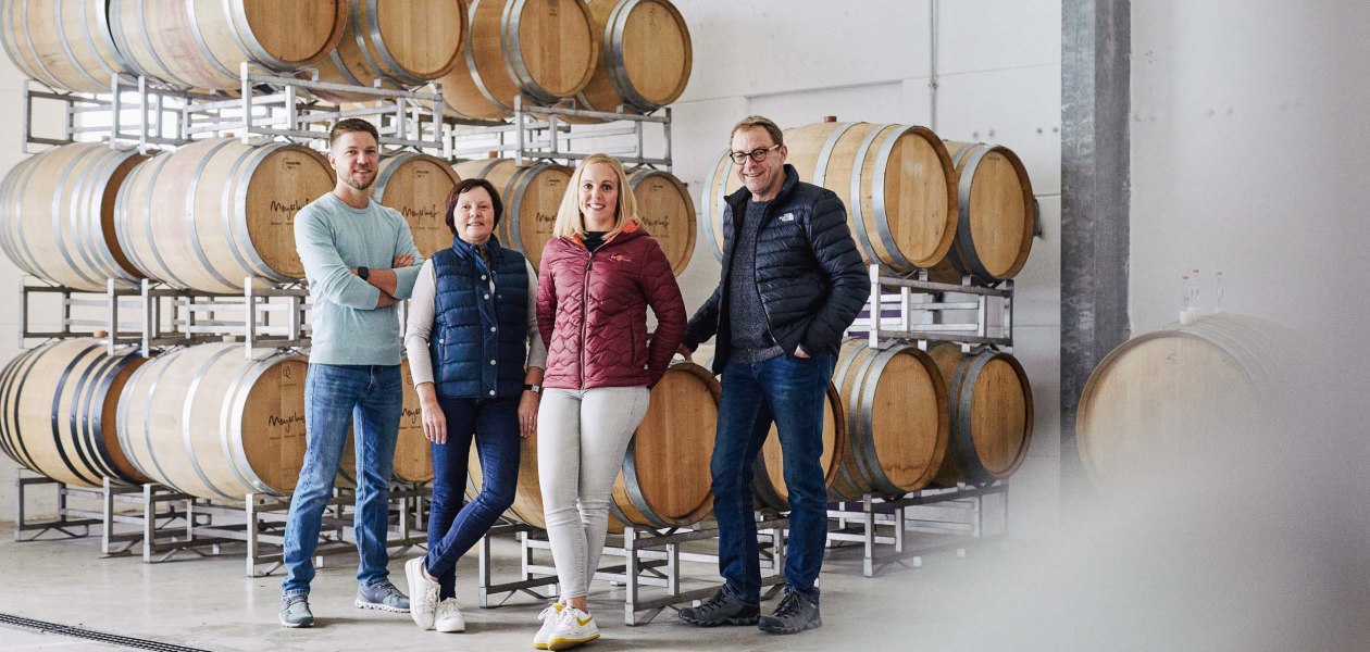 Meyerhof_Winzer, © Peter Bender