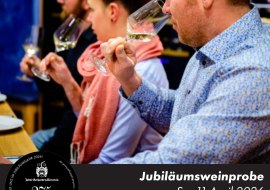 Jubil&auml;umsweinprobe, &copy; Weingut Jakob Gerhardt