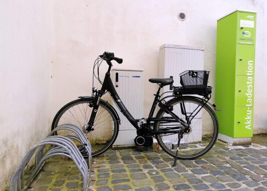 E-Bike Ladeschrank Oppenheim © Christopher Mühleck