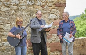Musikalisch-Literarischer Spaziergang 2 © Stadt Oppenheim
