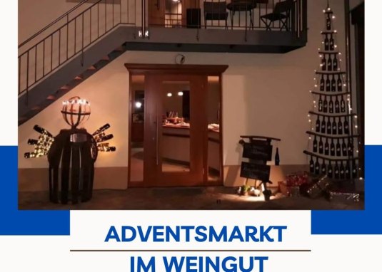 Adventsmarkt Weingut R&auml;der &copy; Timo R&auml;der