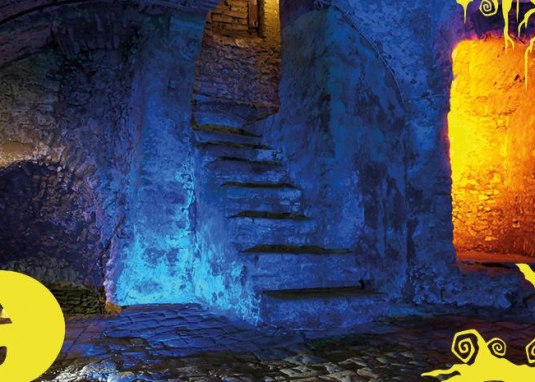 Halloween im Kellerlabyrinth &copy; Stadt Oppenheim