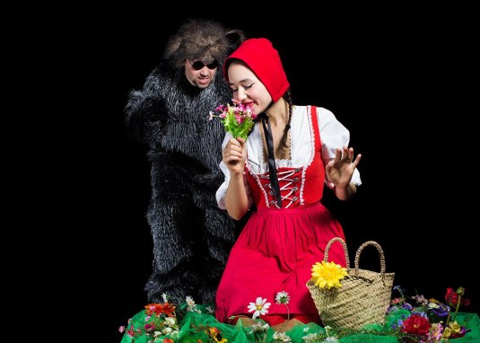 Rotkäppchen © GALLI Theater