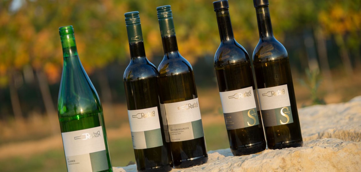 Weingut Rollanderhof_Weinflaschen, &copy; Weingut Rollanderhof