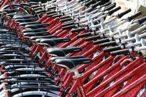 Fahrradverleih, &copy; Pixabay