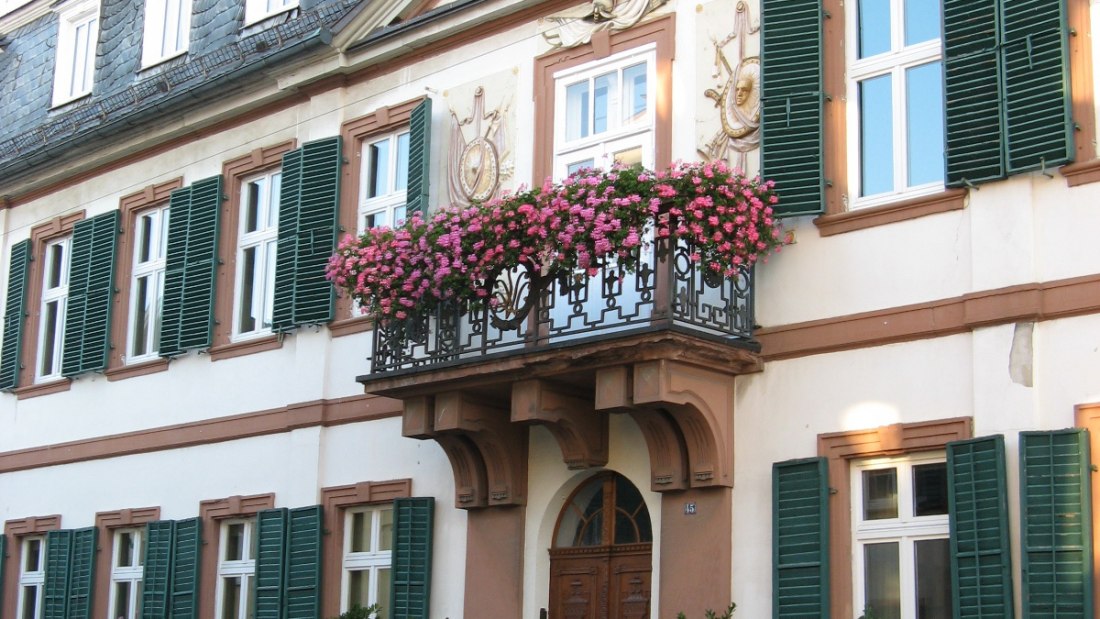 Au&szlig;enansicht Schlo&szlig;gut Schmitt Guntersblum, &copy; Schlo&szlig;gut Schmitt