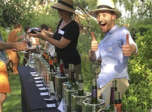Weintasting © Kloos & Kloos GmbH