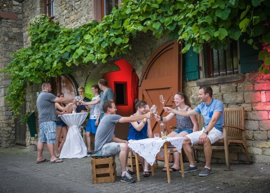 Kellerweg-Fest &copy; Peter Muth, Verkehrsverein Guntersblum / Rhein e.V.