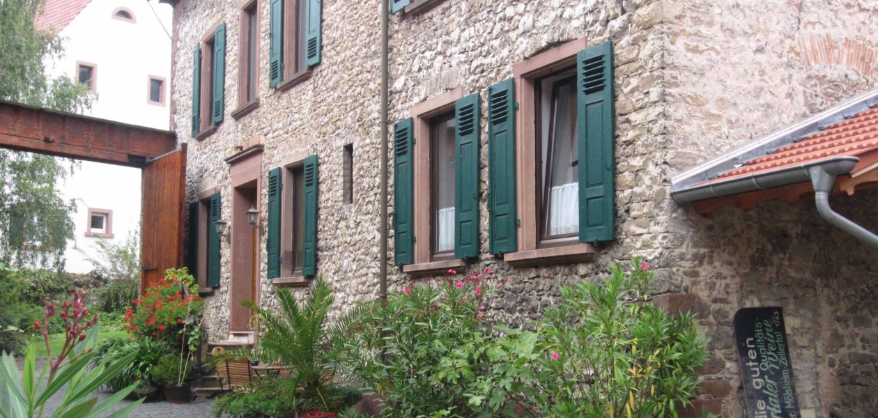 Vereinigte Weing&uuml;ter Spindler und M&ouml;llinger_Hof, &copy; Vereinigte Weing&uuml;ter Spindler und M&ouml;llinger