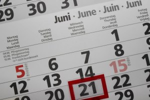 Kalender f&uuml;r Veranstaltungsaufruf 