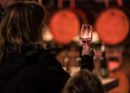 Weinter Wein Verkostung &copy; Carsten Lamberth