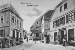 Krämerstraße 1960er Jahre, © Stadt Oppenheim