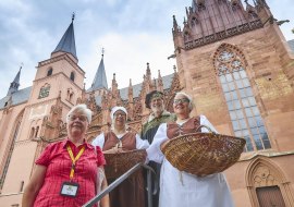 Zeitreise-Stadtführung durch Oppenheim, © Stadt Oppenheim