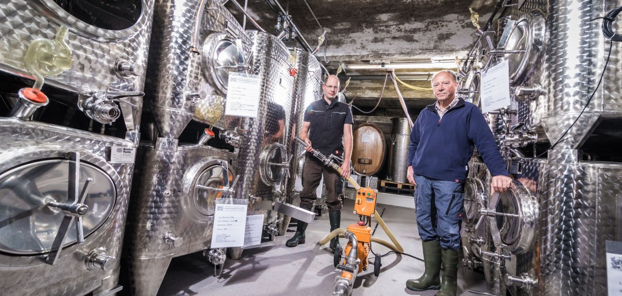 Weingut Helmut Geil_Keller, &copy; Weingut Helmut Geil