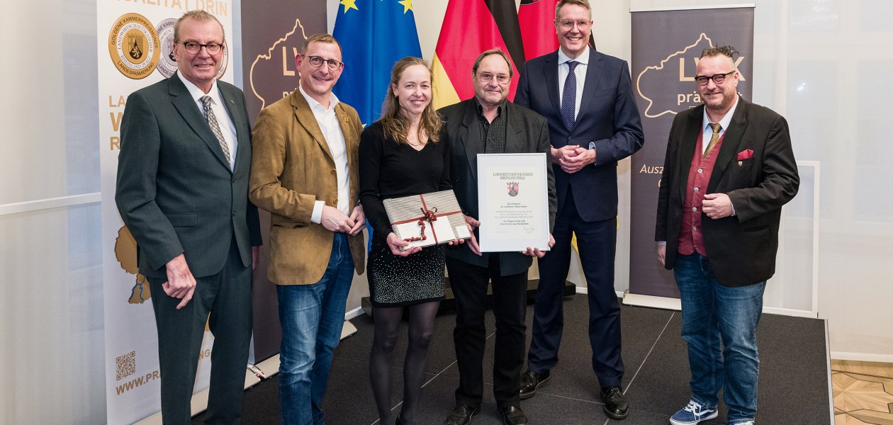 Ehrenpreis Weingut Escher, &copy; LWK RLP/Carsten Costard