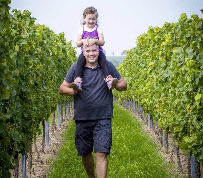 Weingut Helmut Best_Familie, &copy; Weingut Helmut Best