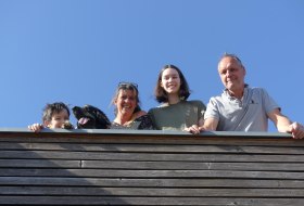 Balkon Foto: Karin Liebeck,Hamm &copy; Karin Liebeck,Hamm