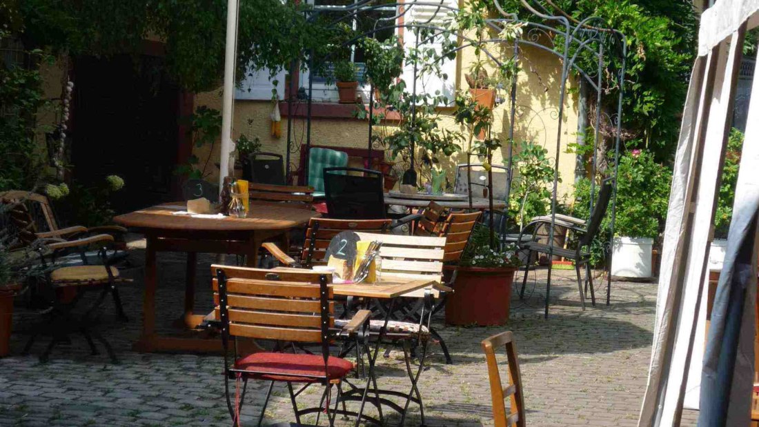 Weingut Heiko Strub_Innenhof 2, &copy; Weingut Heiko Strub