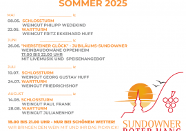 Sundowner, © Wein vom Roten Hang e.V.