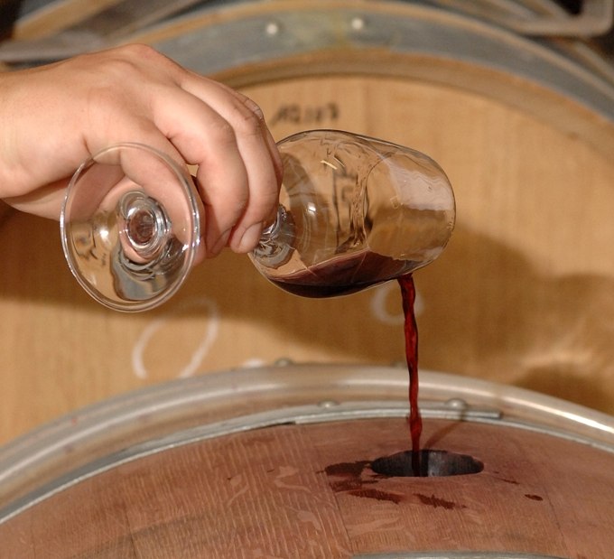 Weingut Lamberth_Holzfass, &copy; Weingut Lamberth