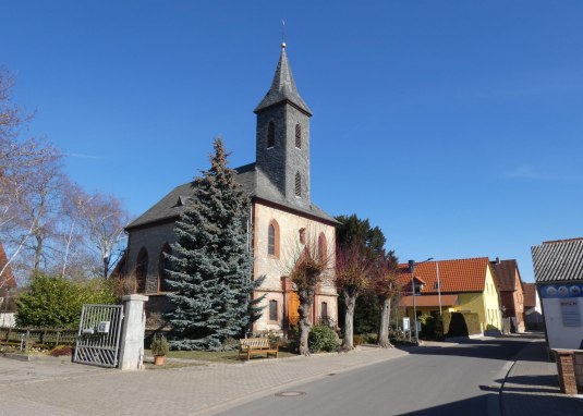 Ev Kirche Wintersheim © TSC Rhein-Selz