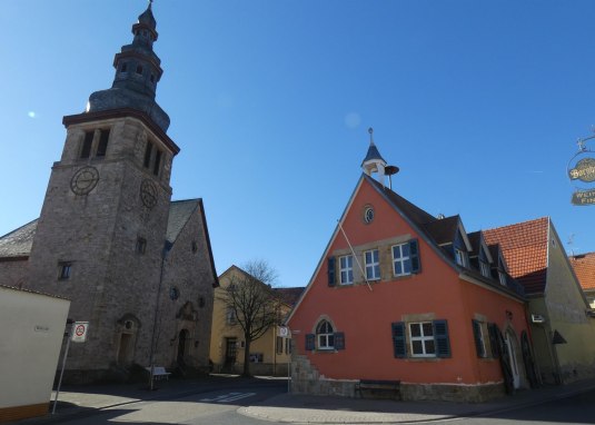 Ev. Erlöserkirche Eimsheim © TSC Rhein-Selz