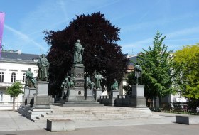 Lutherdenkmal zu Worms &copy; Immanuel Giel 