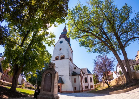 Martinskirche Nierstein © inMEDIA
