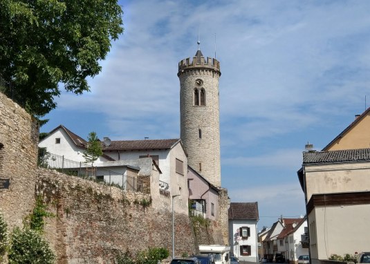 Uhrturm Oppenheim 1 © C. Muehleck